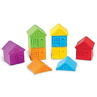 JOC DE SORTARE - CASUTE COLORATE - LEARNING RESOURCES (LER3370)