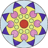SET DE CREATIE MINI MANDALA CLASIC - RAVENSBURGER (RVSAC29857)