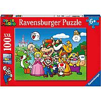 PUZZLE SUPER MARIO, 100 PIESE - RAVENSBURGER (RVSPC12992)