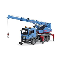 CAMION MAN TGS CU MACARA - BRUDER (BR03771)