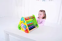 CENTRU DE ACTIVITATI - LITERE SI IMAGINI IN ENGLEZA - BIGJIGS TOYS (BB054)