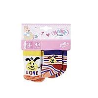 BABY BORN - SET 2 PERECHI SOSETE 43 CM DIVERSE MODELE - ZAPF (ZF831755)