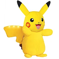 POKEMON - JUCARIE DE PLUS CU FUNCTII, POWER ACTION, PIKACHU - JAZWARES (97834)