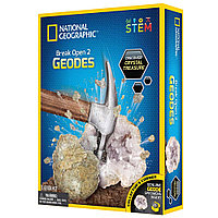KIT CREATIV INVATA SA SPARGI O GEODA - NATIONAL GEOGRAPHIC (NG29721)