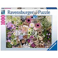 PUZZLE PENTRU IUBITORII DE FLORI, 1000 PIESE - RAVENSBURGER (RVSPA17389)