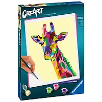 PICTURA PE NUMERE - GIRAFA - RAVENSBURGER (RVSPBN28993)