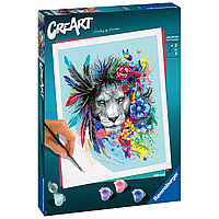 PICTURA PE NUMERE - LEU COLORAT - RAVENSBURGER (RVSPBN20130)