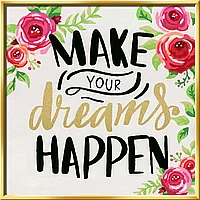 PICTURA PE NUMERE - MAKE YOUR DREAMS HAPPEN - RAVENSBURGER (RVSPBN29028)