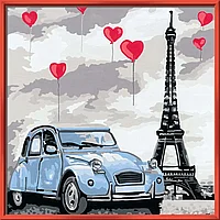 PICTURA PE NUMERE - PARIS - RAVENSBURGER (RVSPBN28996)