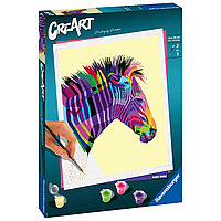 PICTURA PE NUMERE - ZEBRA - RAVENSBURGER (RVSPBN28994)