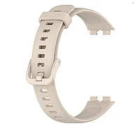 Bratara schimb pentru Huawei Band 8 crem