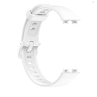 Bratara schimb pentru Huawei Band 8 alba