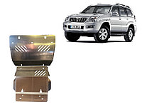 Scut motor din aluminiu Toyota Land Cruiser J120