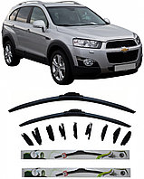 Set 2 stergatoare MultiAdapter 60cm/40cm compatibile cu Chevrolet CAPTIVA (C100, C140) (2006-2018) (60 cm/40