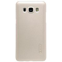Husa Nillkin Super Frosted Shield pentru Samsung Galaxy J5 2016 Auriu