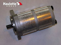 Pompa hidraulica 9+9 PLP20, speciala pentru nacela foarfeca diesel Haulotte Compact DX
