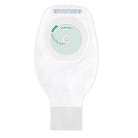 Punga de colostomie/ileostomie, B Braun, cu evacuare, filtru si clema, 10 - 70 mm, transparent - 54510RO