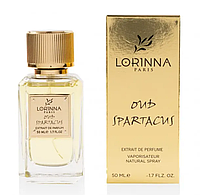 Lorinna Oud Spartacus, 50 ml, extract de parfum, unisex