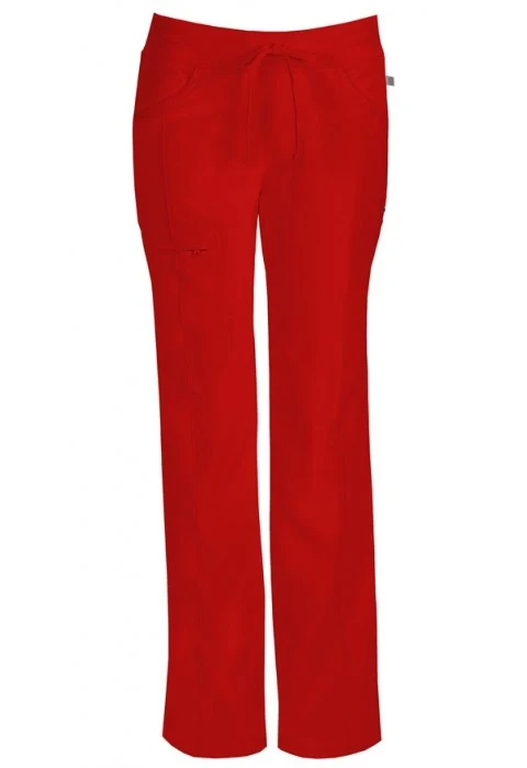 Pantaloni antimicrobieni cu talie joasa slim Red - foto 2 - id-p90723672