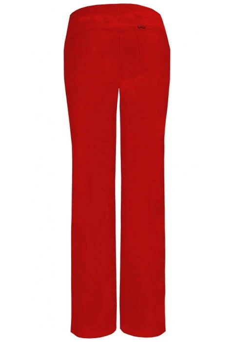Pantaloni antimicrobieni cu talie joasa slim Red - foto 3 - id-p90723672