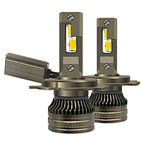 Set 2 becuri auto LED H4 110W reali 16.000Lumeni CanBus Plug-and-Play fara eroare
