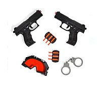 Set accesorii politist, 6 piese