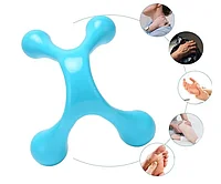 Accesoriu pentru masaj corporal, bleu