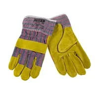 Manusi pentru gradinarit, piele intoarsa si textil, SyaMAG , marimea XL