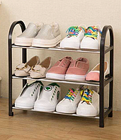 Pantofar cu 3 rafturi, 41x19x47.5 cm