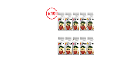 Set 10 x Cutii Capsule Tassimo Caffe au Lait (160 băuturi x 380 ml, 160 capsule)