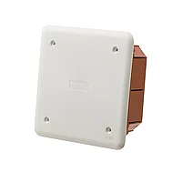 Doza derivatie incastrata Gewiss, 92 x 92 x 45 mm, IP40
