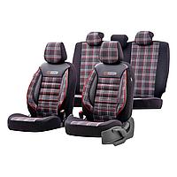Set huse scaun auto PREMIUM, Universale, nefractionate, OTOM GTI SPORT 801