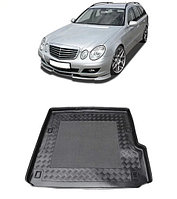 Mercedes clasa E W211 Combi din 2003 - 10.2009, Tavita Pentru Portbagaj Lux Premium Dedicata, Cu Navigatie *2