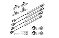 Set 4 bucati piston gaz ridicare usi mobilier N100