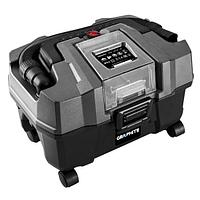 Aspirator de atelier, umed-uscat, 18V Li-ion (acumulator neinclus), functie suflare, cu accesorii, Graphite