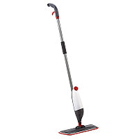 Mop cu pulverizator, capacitate rezervor 750 ml, cap curatare 180 grade, laveta microfibra detasabila,