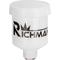 Vas plastic rezerva pentru pistol vopsit C0856, 0.15 L, Richmann