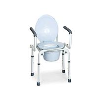 Scaun WC de camera 4 in 1 cu manere - RP783