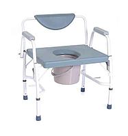 Scaun WC bariatric de camera 4 in 1 - RH780
