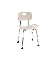 Scaun de baie dreptunghiular cu spatar - RS829