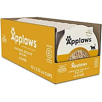 Hrana umeda pentru pisici, Applaws Piept de Pui si Orez, 10 x 60G 10 x 60 G