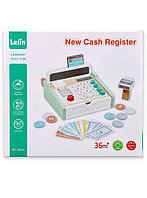 Small Wood New Cash Register (l40242) -