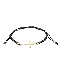 Bratara snur cruciulita inox
