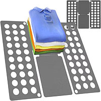 Dispozitiv pentru impaturit camasi si tricouri, 60 x 70 x 24 cm, gri