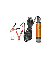 Pompa transfer combustibil submersibila 12v diametru 38mm 20l/min