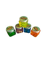Slime cu figurina Animale salbatice, 80 ml, 7Toys