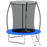 Set trambulină rotundă, 183x52 cm, 80 kg