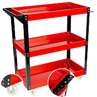 Carucior pentru scule cu 3 rafturi Kraftprofesional , KP41