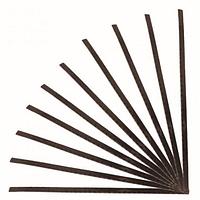 Panze/lame traforaj, pentru fierastrau 1222, set 10 buc, 125 mm, Dedra