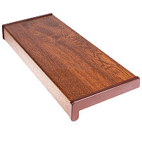 Glaf PVC interior pentru ferestre Nuc 100 x 30 cm